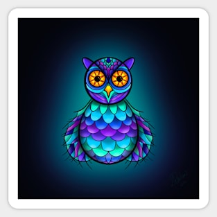 Owl See You Sticker